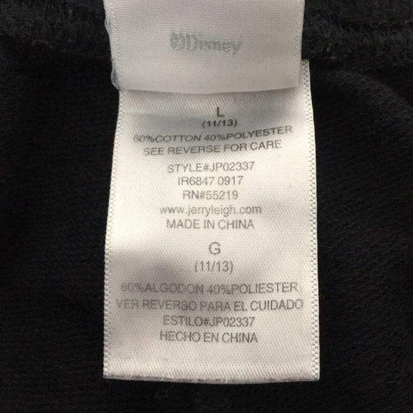 ✅Girls Disney World Sweatpants size L - Picture 8 of 8